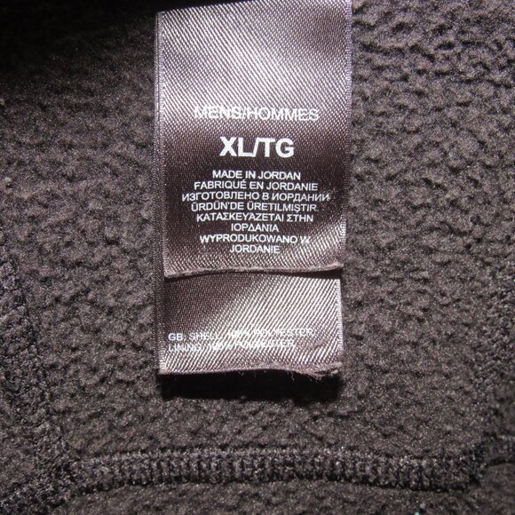 The North Face Gordon Lyons 1/4 Heavy Weight Sweater Knit Fleece Men's XL XLarge - Picture 9 of 9